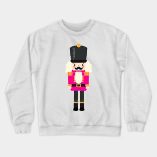 Pink and Black Crewneck Sweatshirt